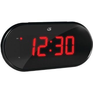 GPX C232B Dual Alarm Digital AM/FM Clock Radio by GPX Electronics