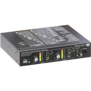 Williams Sound MOD 232 02 IR Modulator 2 Channel, 2.3/2.8/3.3/3.8 MHz, 230VAC UK Power Supply Computers & Accessories