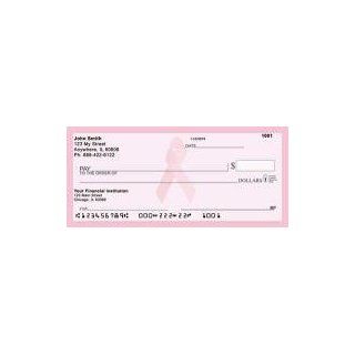 Pink Ribbon Checks Personal Checks  Check Writers 