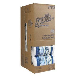 Sparkle Pick A Size Paper Towels, 232 Towels/Roll, 12 Rolls/Carton GEP27112