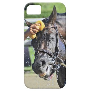 Swag Daddy gets a cold soaking after the race iPhone 5 Cases