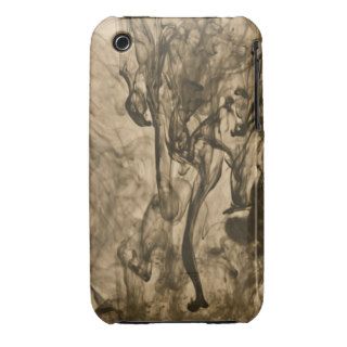 Ink Photography black lava iPhone 3 Covers