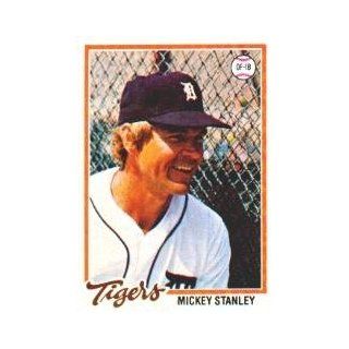 1978 Topps #232 Mickey Stanley   EX Sports Collectibles