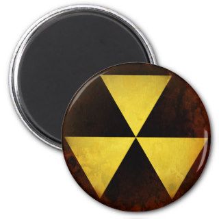 Fallout shelter symbol refrigerator magnets