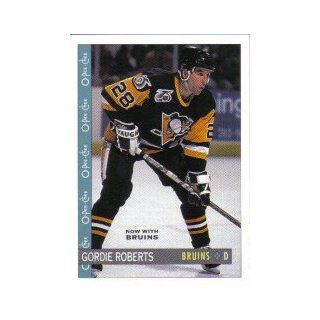1992 93 O Pee Chee #233 Gordie Roberts Sports Collectibles