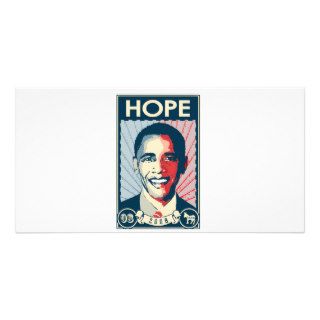 OBAMA HOPE PICTURE CARD