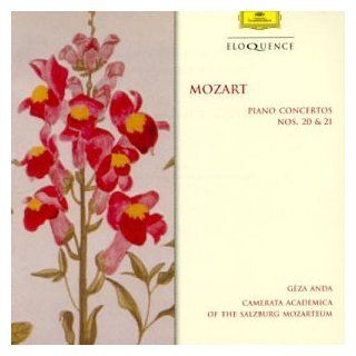 Mozart Pno Ctos Nos 20 & 21 Music