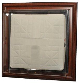 Full Size Base ?Case Up? Display Case (Wood Frame)  Sports Related Display Cases  Sports & Outdoors