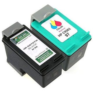 HP 96/97 Ink Cartridge Combo Pack (Remanufactured) Inkjet Cartridges