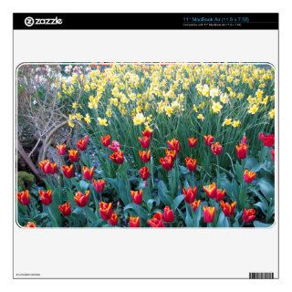 Tulip Garden Skin For 11" MacBook Air