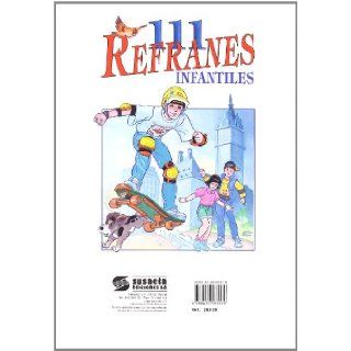 111 Refranes Infantiles (Spanish Edition) Juan Ignacio Herrera 9788430583379 Books
