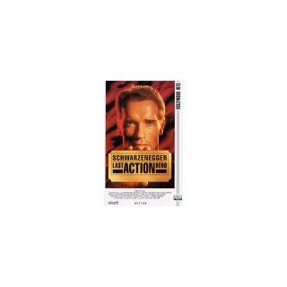 Last Action Hero [VHS] Arnold Schwarzenegger Movies & TV