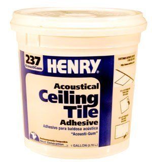 Henry No. 237 Acoustical Ceiling Tile Adhesive