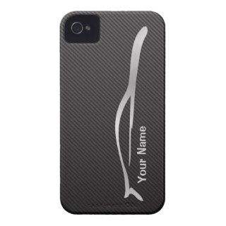 Add your name    G35 Coupe Silver Silhouette Case Mate iPhone 4 Case