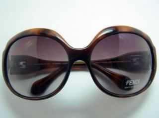 Authentic Fendi FS408 238 Brown/Brown Gradient Lens Sunglasses Clothing
