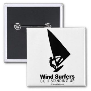 DOING IT   Windsurfers do it standing up Button