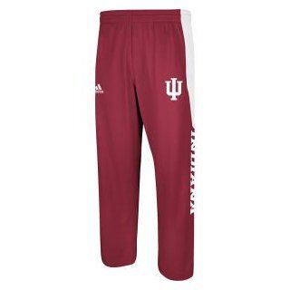 Indiana Hoosiers adidas NCAA Climawarm Warm Up Pant  Sports Fan Pants  Sports & Outdoors