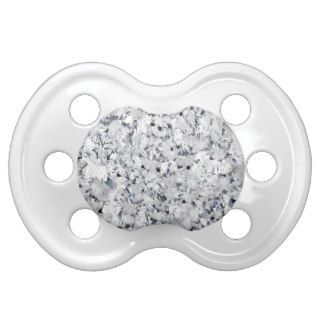 White Diamonds pacifier