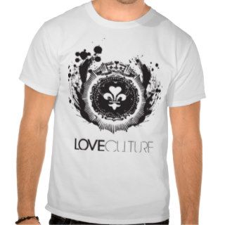 Love Culture T shirt