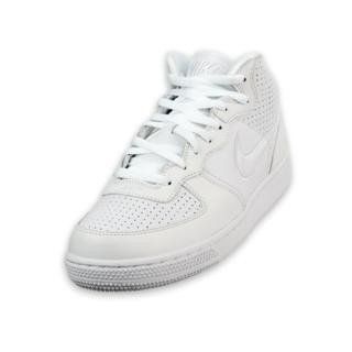 Nike Mens Air Zoom Infiltrator Mid White/White Size 8 Shoes