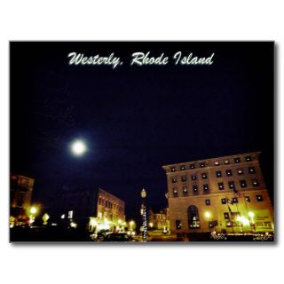 Westerly, Rhode Island Postcard