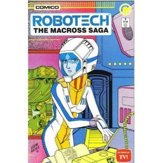 Robotech The Macross Saga #7 Jack Herman, Mike Leeke Books