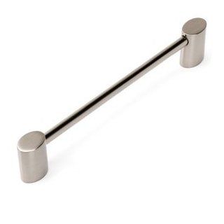 Alno A250 6 SN Satin Nickel Cabinet Hardware 6" C/C Cabinet Pull   Cabinet And Furniture Pulls  