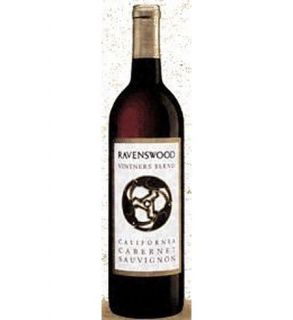 Ravenswood Cabernet Sauvignon Vintner's Blend 2010 750ML Wine