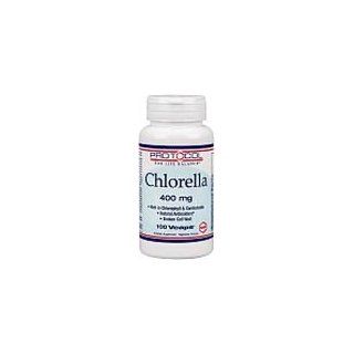 Chlorella 400mg 100c Health & Personal Care