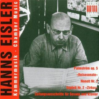 Hanns Eisler Chamber Music Music