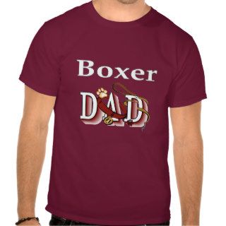 Boxer Dad Gifts T shirts