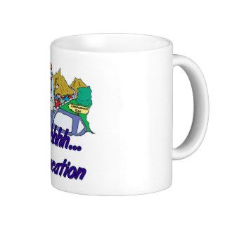 Ahh Vacation Camping Coffee Mug