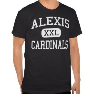 Alexis   Cardinals   High School   Alexis Illinois Tshirt