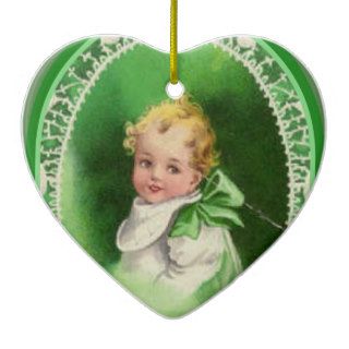 St. Patrick's Irish Baby Ornament
