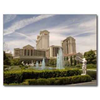 Caesars Palace Las Vegas Photo Postcard