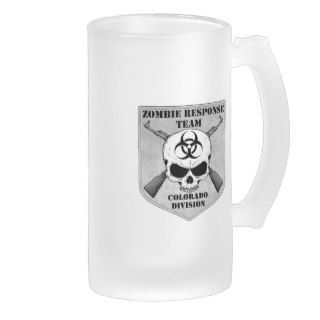 Zombie Response Team Colorado Division Coffee Mug