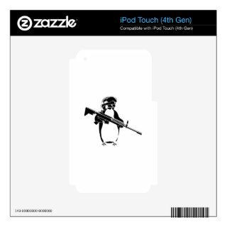 Penguin_DONE_For_Zazzle.png Skins For iPod Touch 4G