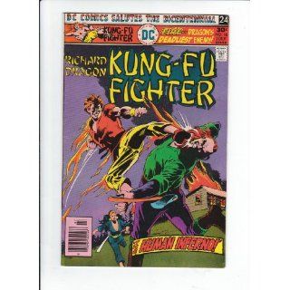 Richard Dragon Kung Fu Fighter #10 1976 DC Comic Books
