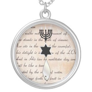 Messianic Christian Jewish Necklace Jewelry
