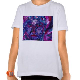 Sight – Magenta & Violet Inner Vision T Shirts