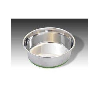 Stainless Steel Single Pet Dish Capacity 96 oz.  Pet Bowls 
