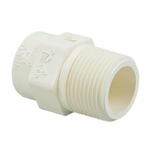 NIBCO 1/2 in. CPVC CTS Slip x MPT Male Adapter C4704