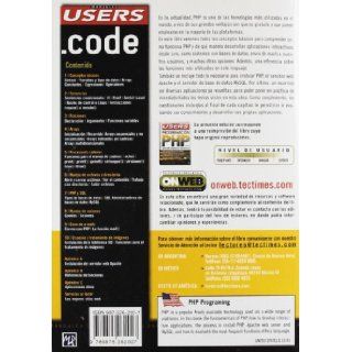 Programacion PHP Manuales Users, en Espanol / Spanish (Spanish Edition) Martin Ramos Monso, MP Ediciones 9789875262027 Books