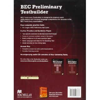 BEC Preliminary Testbuilder Allsop J et el 9781405018333 Books