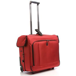 Delsey 13253RD Helium Breeze 3.0 Upright Trolley Garment Bag Delsey Luggage Rolling Garment Bags