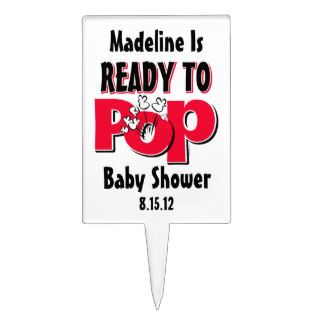 Ready To Pop Cake Topper