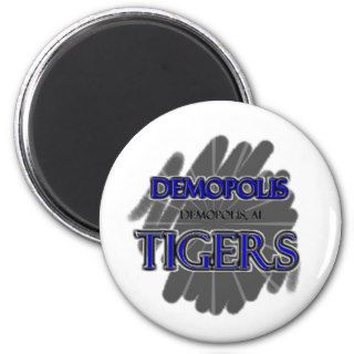 Demopolis High School Tigers   Demopolis, AL Magnets