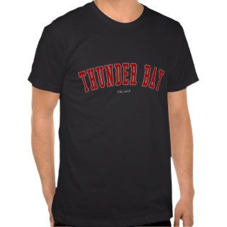 Thunder Bay T shirt
