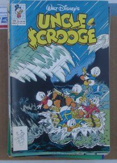 Uncle Scrooge Comic Book From W D Publications #244  Other Products  