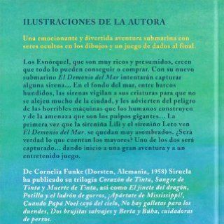 Lili, Leto y el demonio del mar (Las Tres Edades/ the Three Ages) (Spanish Edition) Cornelia Funke 9788498412703 Books